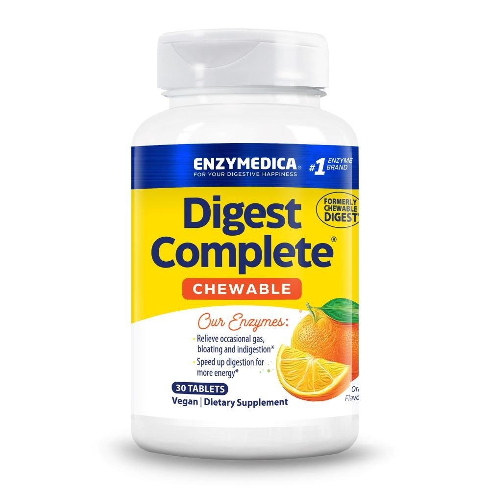 Enzymedica Digest Chewable 30 Capsule