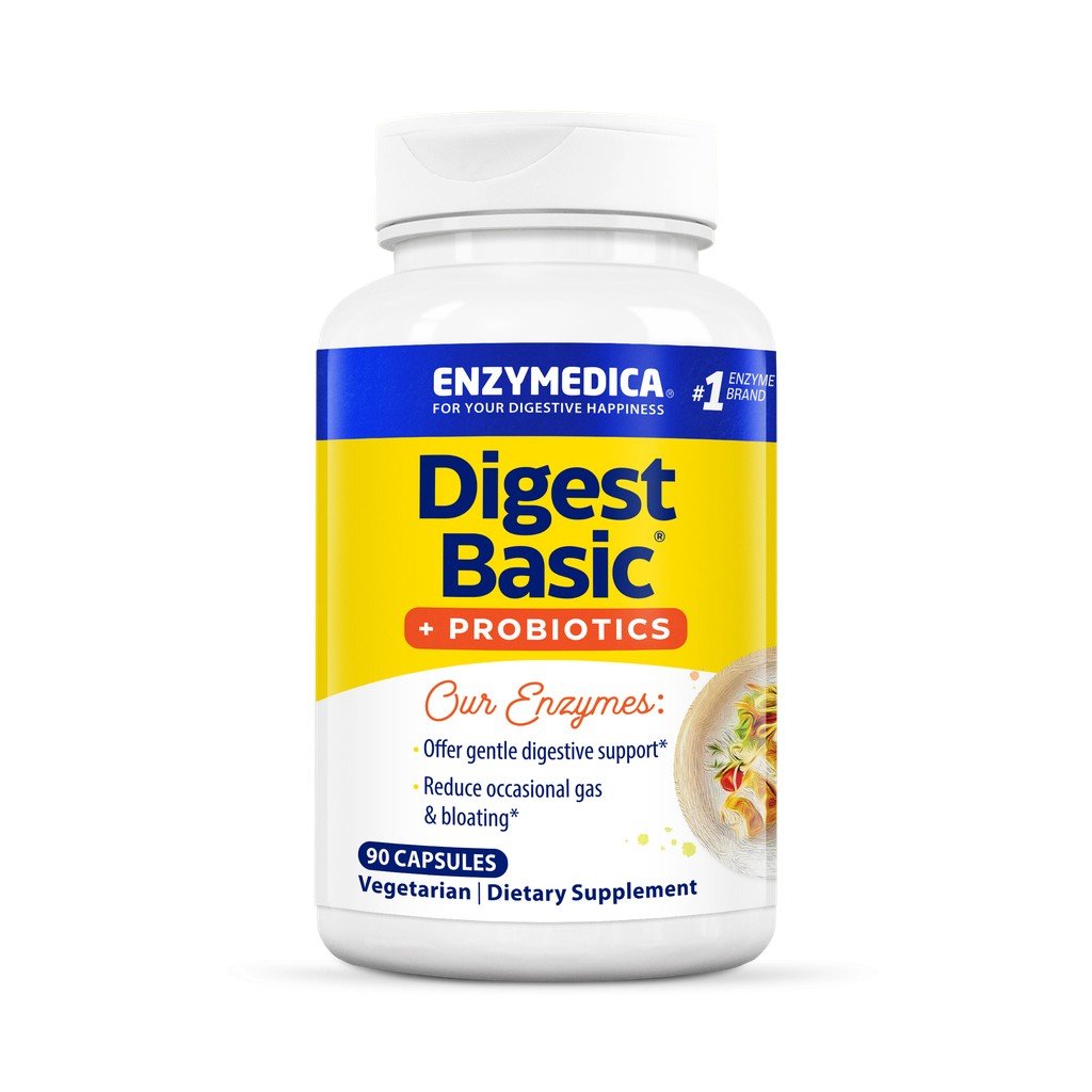 Enzymedica Digest Basic+Probiotics 90 Capsule