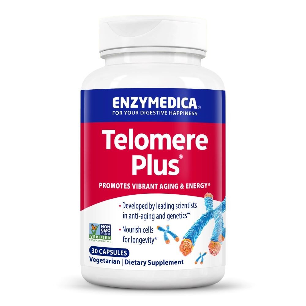 Enzymedica Telomere Plus 30 Capsule