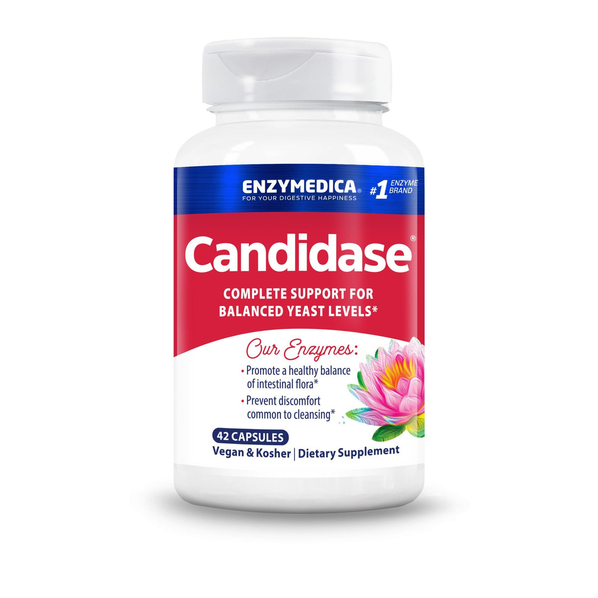 Enzymedica Candidase 42 Capsule