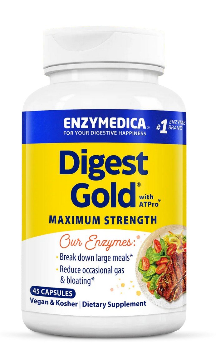 Enzymedica Digest Gold 45 Capsule