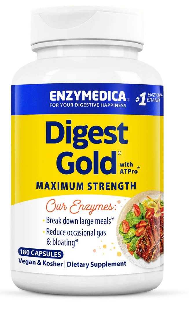 Enzymedica Digest Gold 180 Capsule