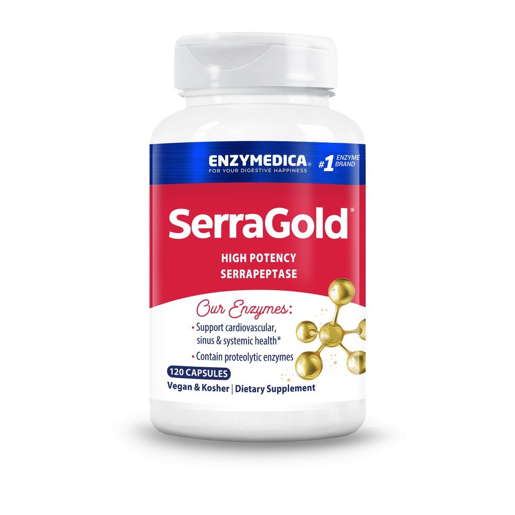 Enzymedica SerraGold 120 Capsule