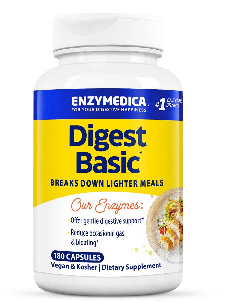 Enzymedica Digest Basic 180 Capsule