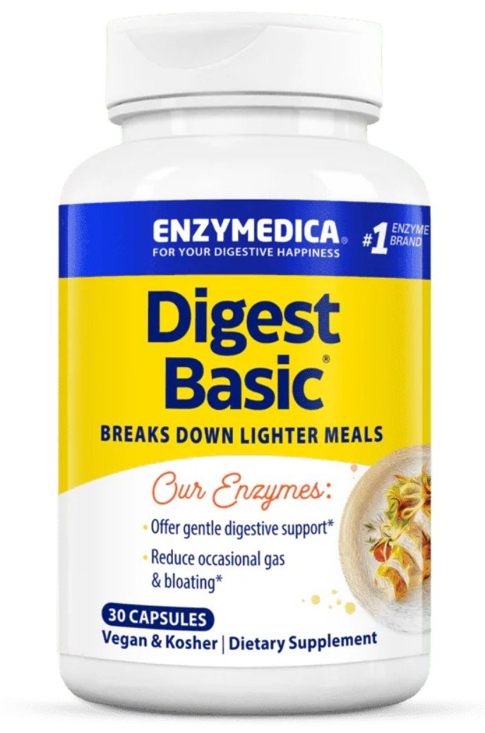 Enzymedica Digest Basic 30 Capsule