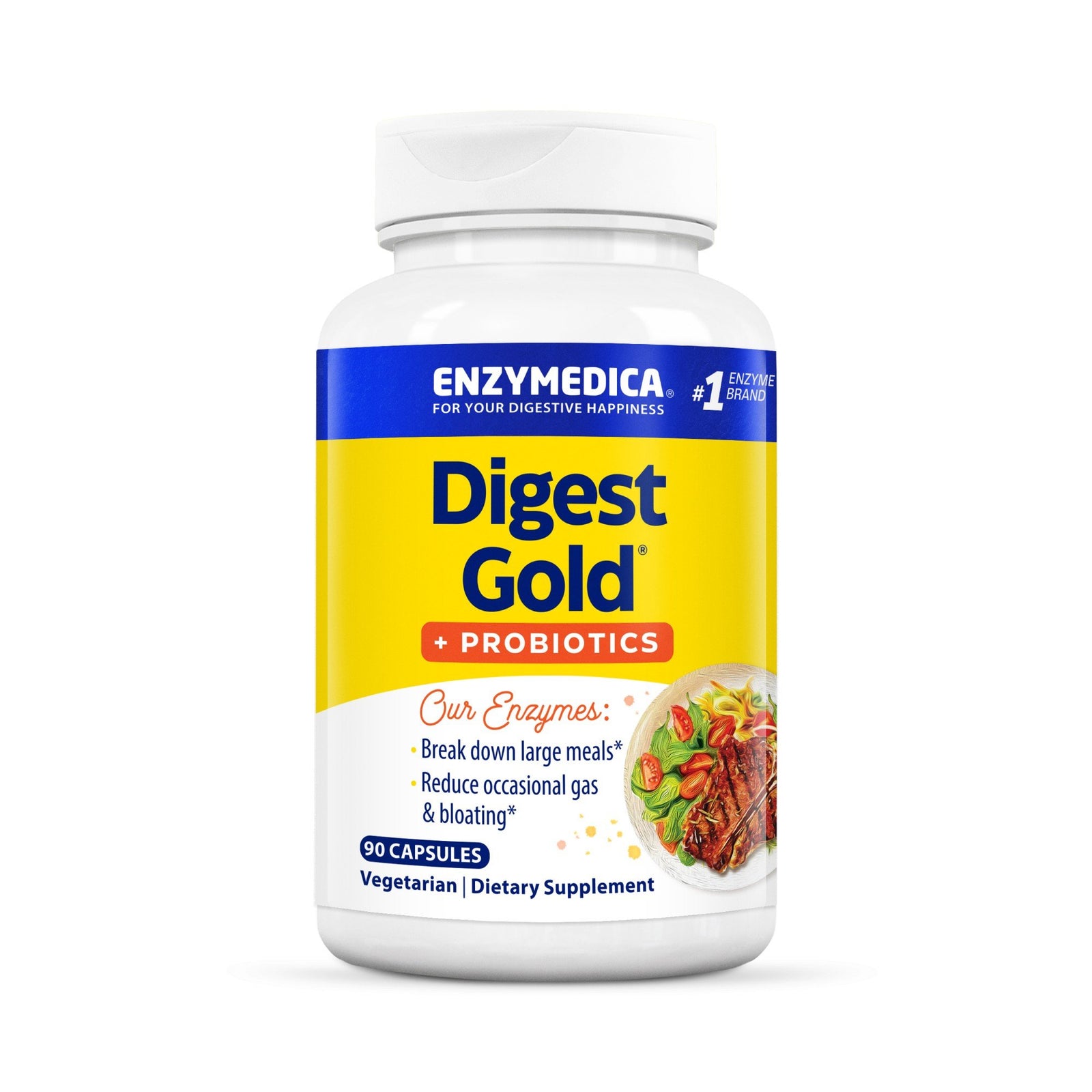 Enzymedica Digest Gold + Probiotics 90 Capsule