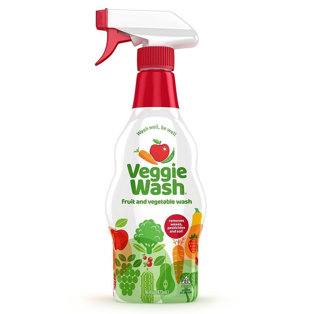 Veggie Wash Veggie Wash with Trigger Sprayer 16 oz Liquid