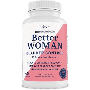 Interceuticals BetterWoman 40 Capsule