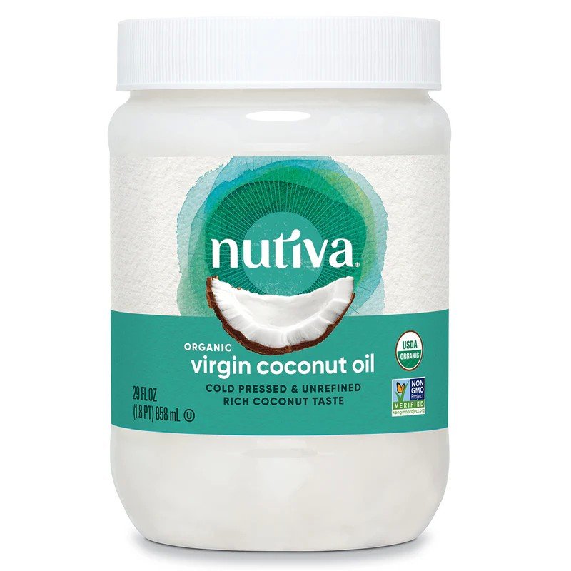 Nutiva Organic Virgin Coconut Oil 29 oz Oil