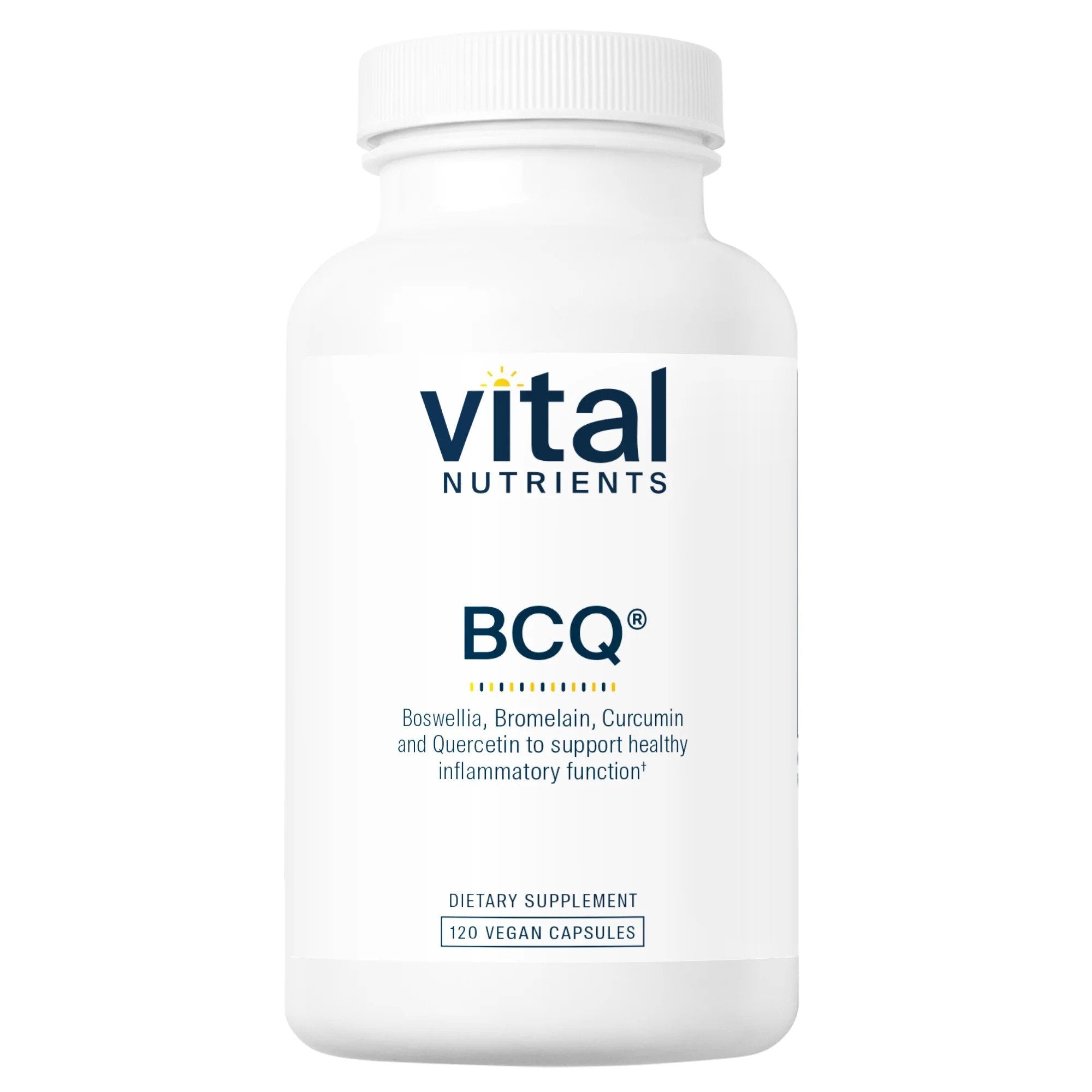 Vital Nutrients BCQ 120 VegCap