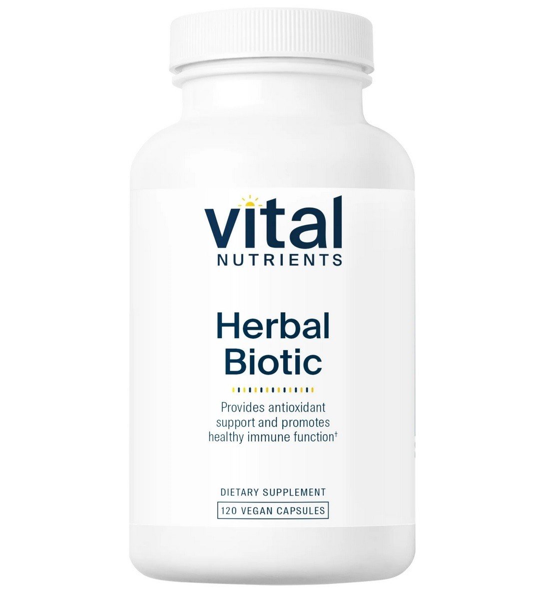 Vital Nutrients Herbal Biotic 120 VegCap