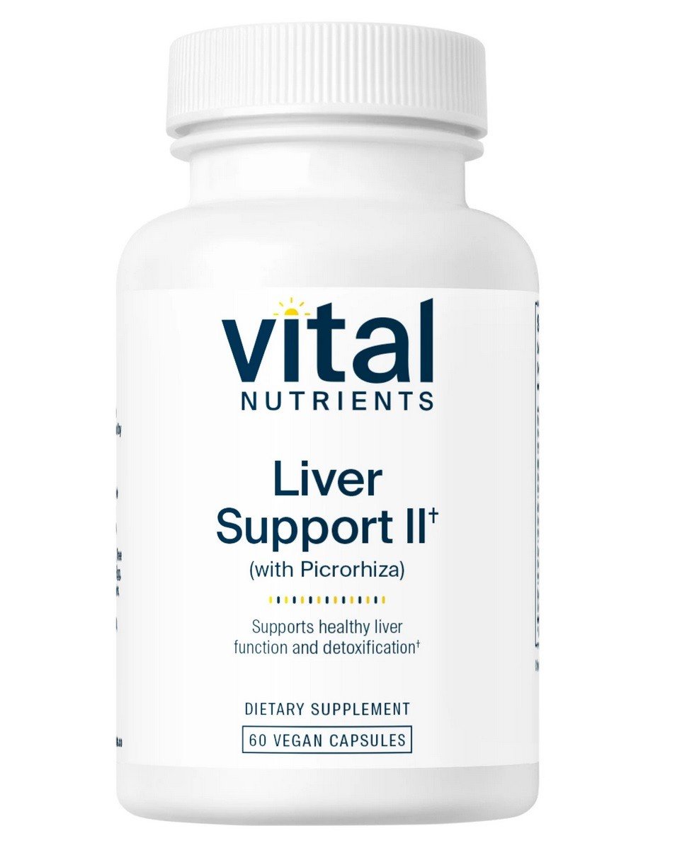 Vital Nutrients Liver Support ll 60 Capsule