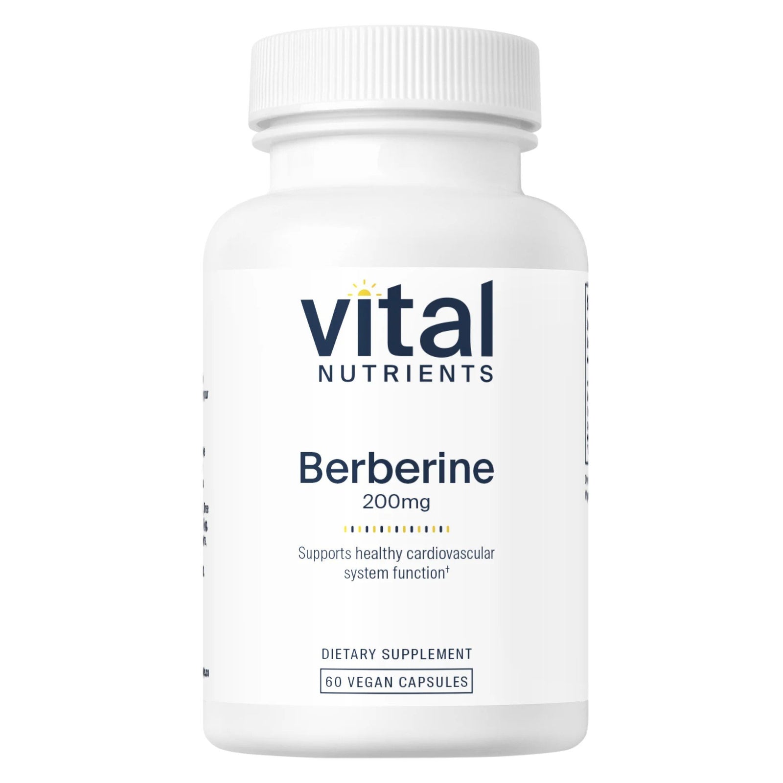 Vital Nutrients Berberine 200 mg 60 VegCap