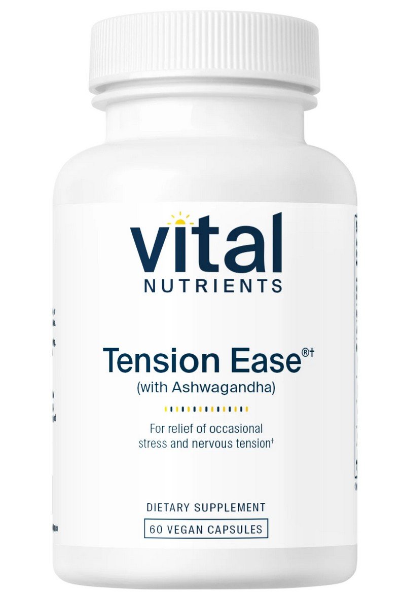 Vital Nutrients Tension Ease 60 VegCap