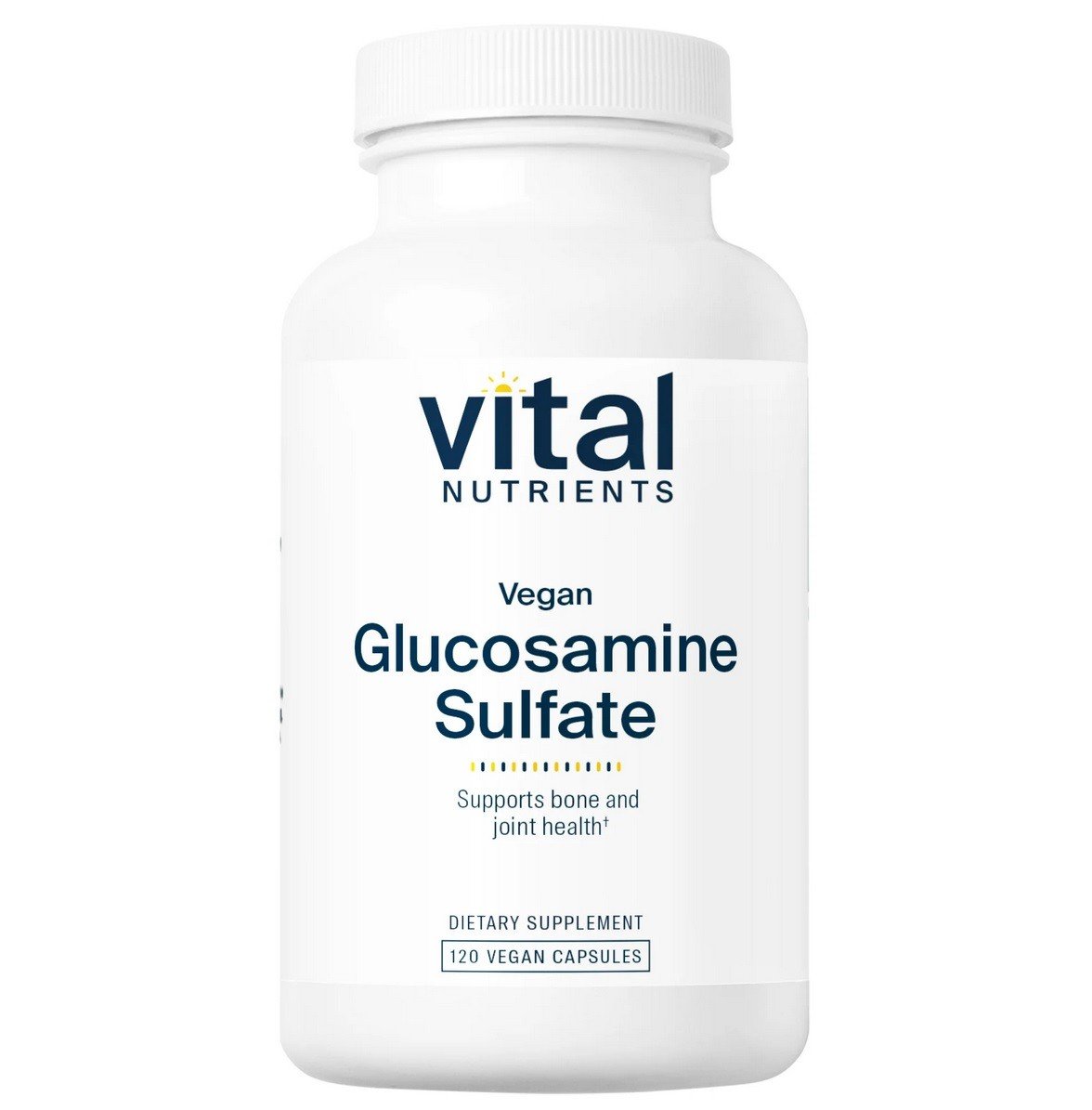 Vital Nutrients Glucosamine Sulfate 750mg 120 VegCap