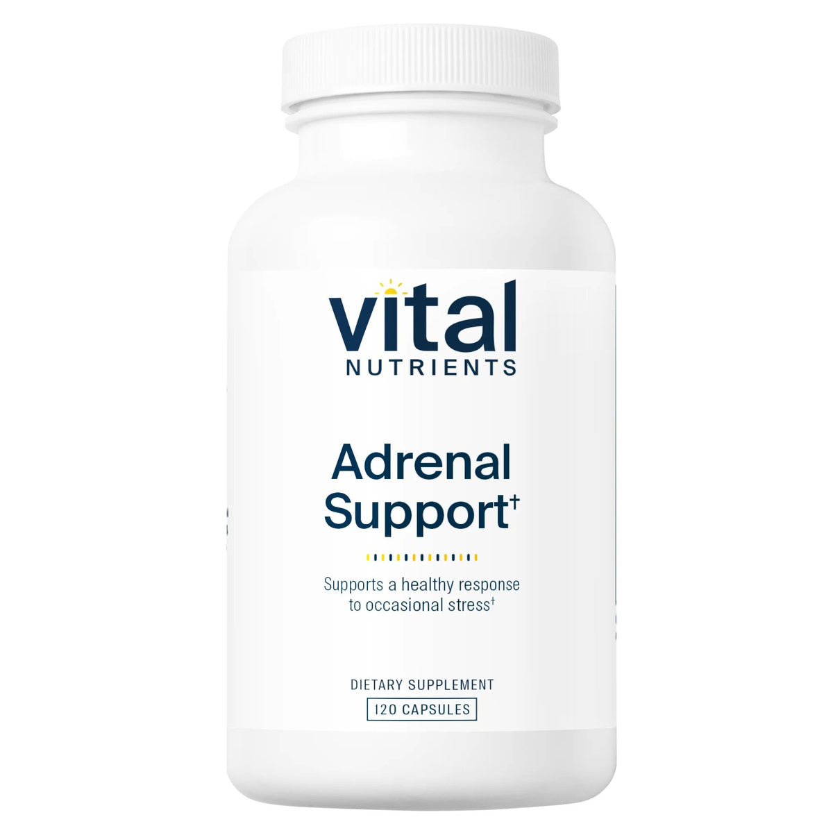 Vital Nutrients Adrenal Support 120 Capsule