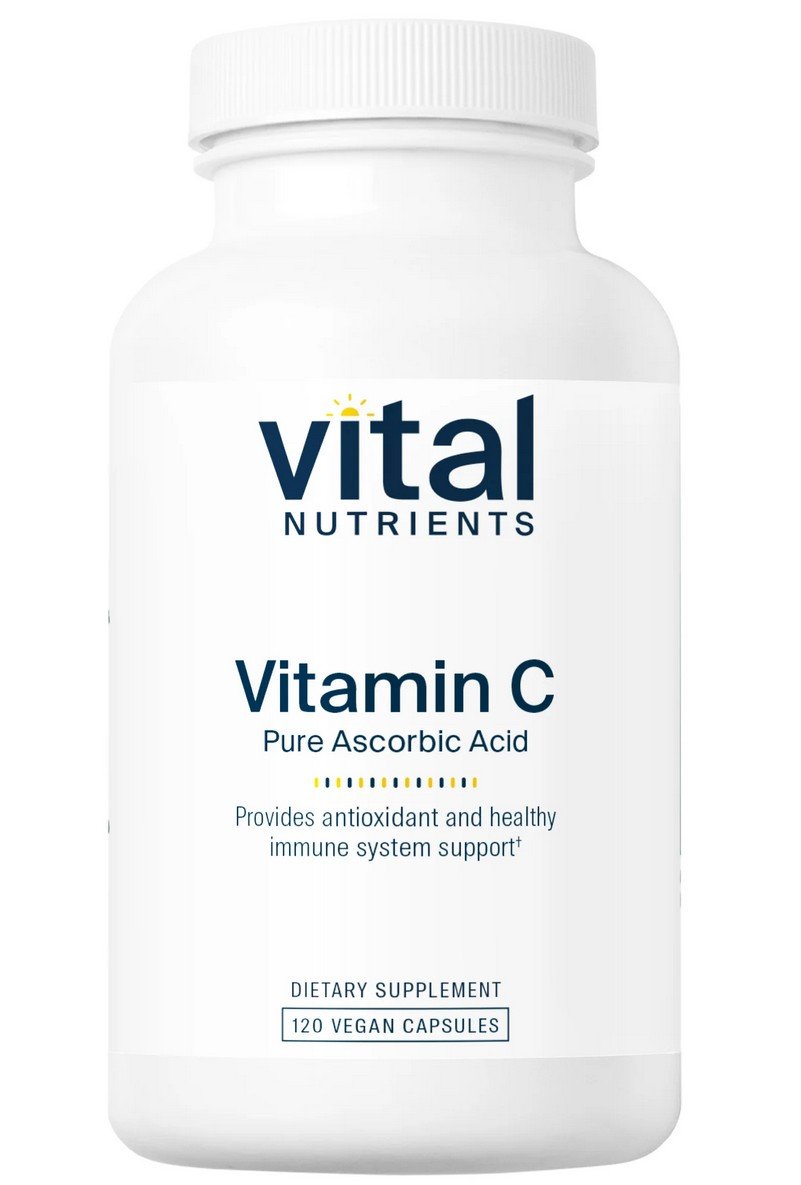 Vital Nutrients Vitamin C 1000 mg 120 Capsule