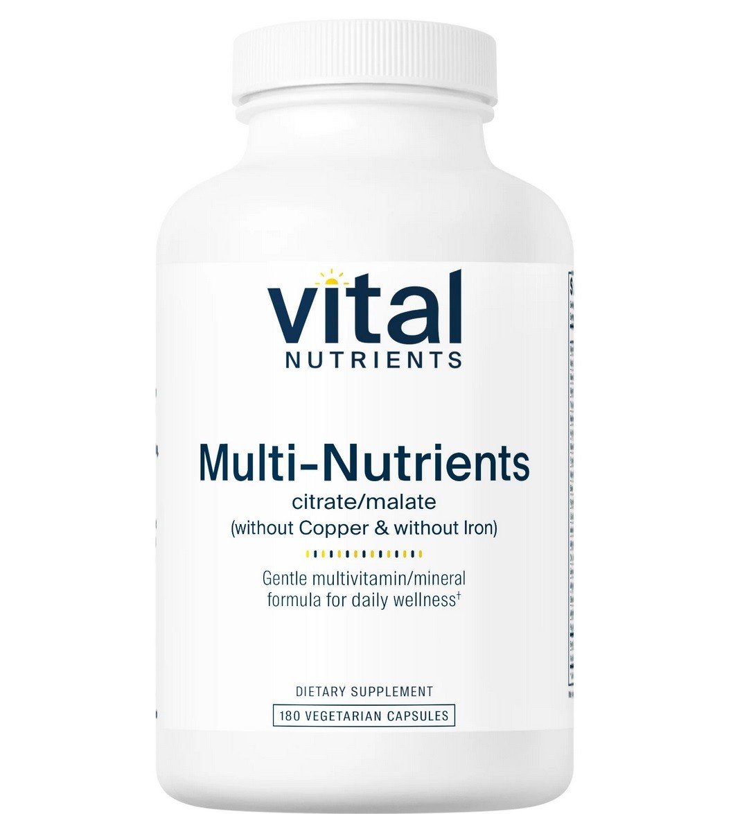 Vital Nutrients Multi-Nutrients 3 180 Capsule