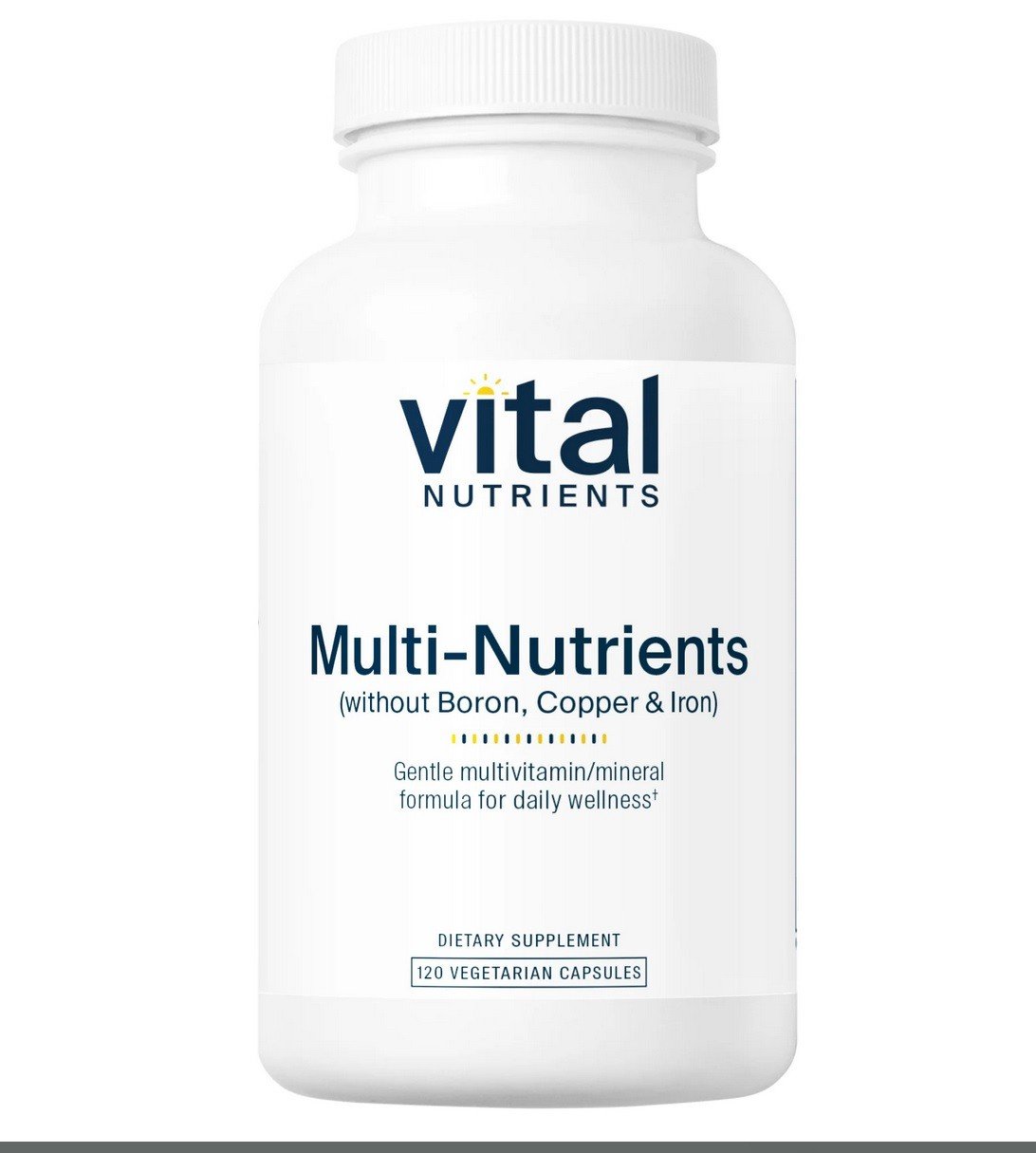 Vital Nutrients Multi-Nutrients 5 120 Capsule