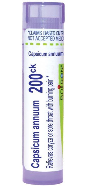 Boiron Capsicum Annuum 200CK 80 Pellet