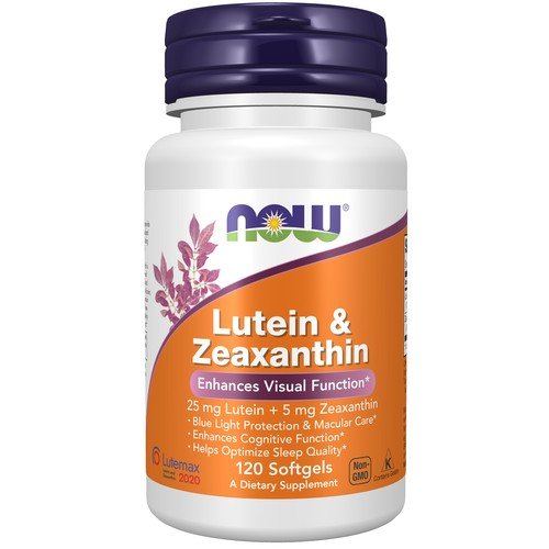 Now Foods Lutein &amp; Zeaxanthin 120 Softgel