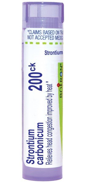 Boiron Strontium Carbonicum 200CK 80 Pellet