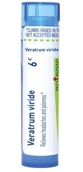 Boiron Veratrum Viride 6C 80 Pellet