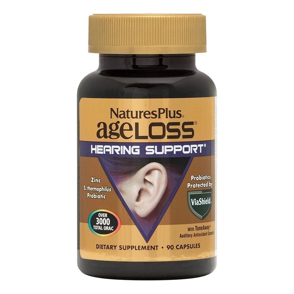 Nature's Plus Ageloss Hearing Support 90 VegCap
