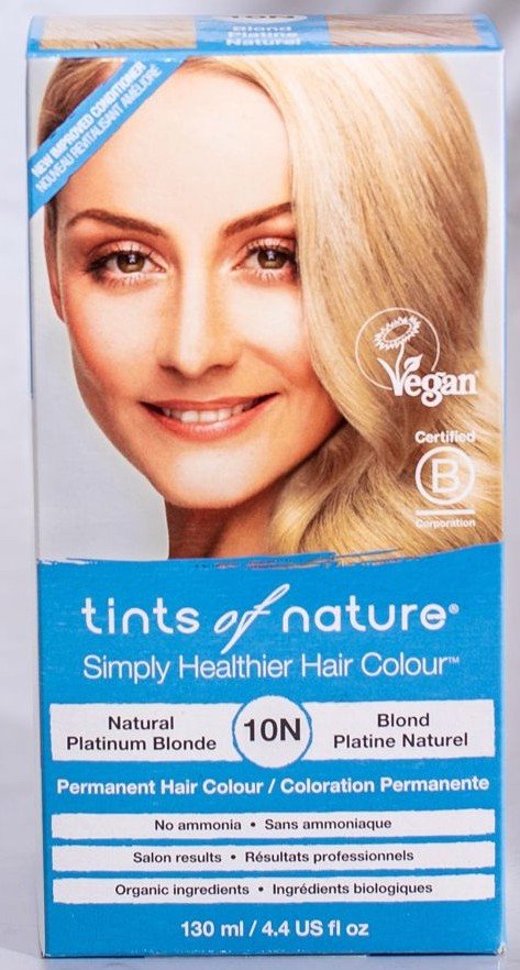 Tints of Nature Permanent Color-10N Natural Platinum Blonde 4.4 oz Liquid