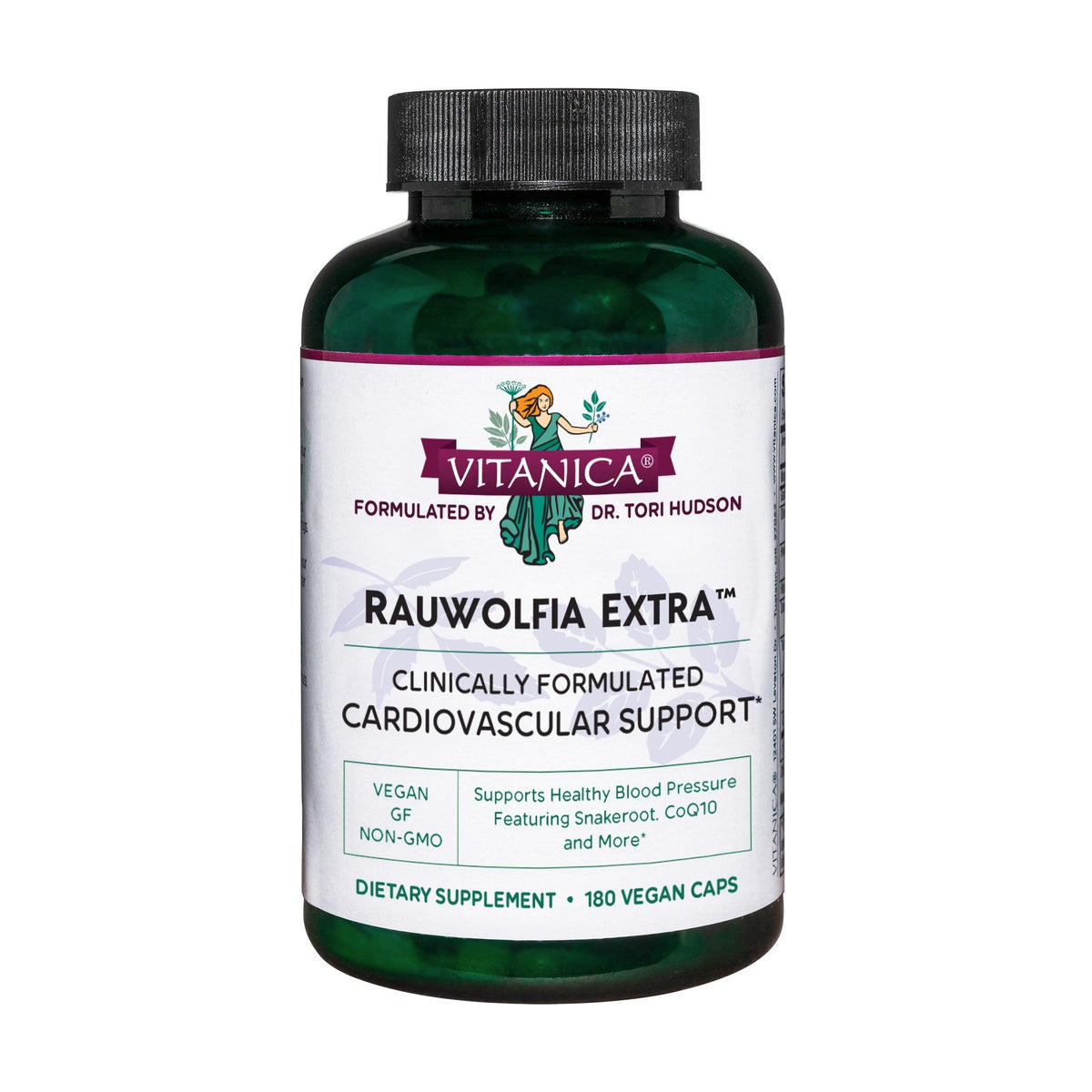 Vitanica Rauwolfia Extra 180 Capsule