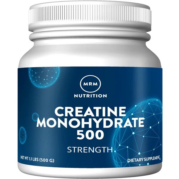 MRM (Metabolic Response Modifiers) Creatine Monohydrate 500g Powder (Micronized) 500 g Powder