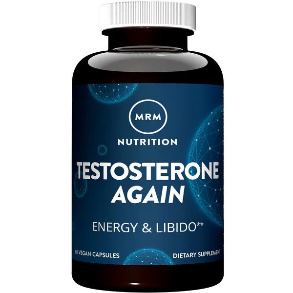 MRM (Metabolic Response Modifiers) Testosterone AGAIN 60 VegCaps