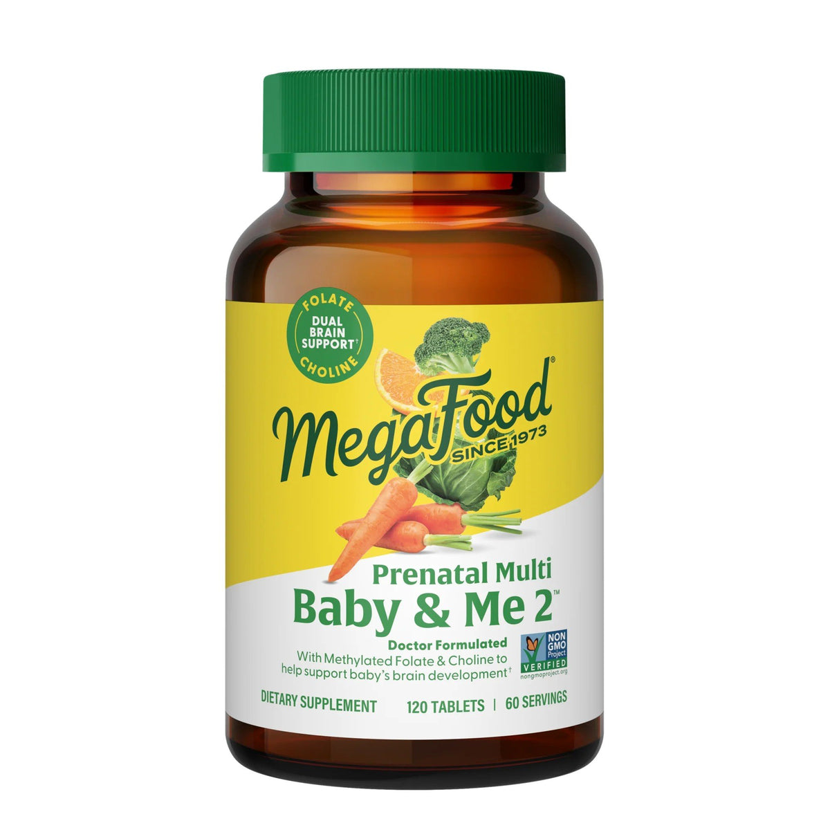 MegaFood Baby &amp; Me 2 120 Tablet