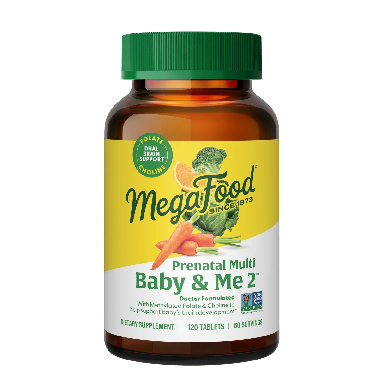 MegaFood Baby & Me 2 120 Tablet