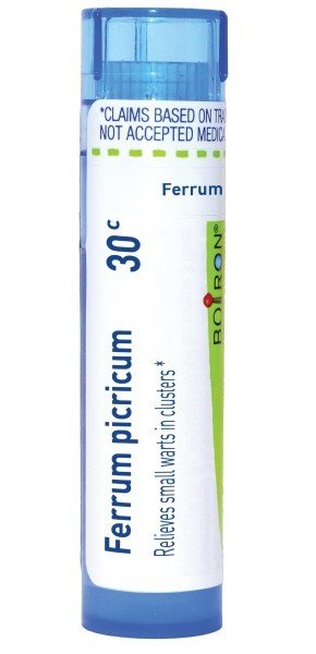 Boiron Ferrum Picricum 30C 80 Pellet