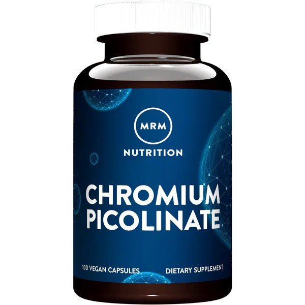 MRM (Metabolic Response Modifiers) Chromium Picolinate 200mcg 100 Capsule