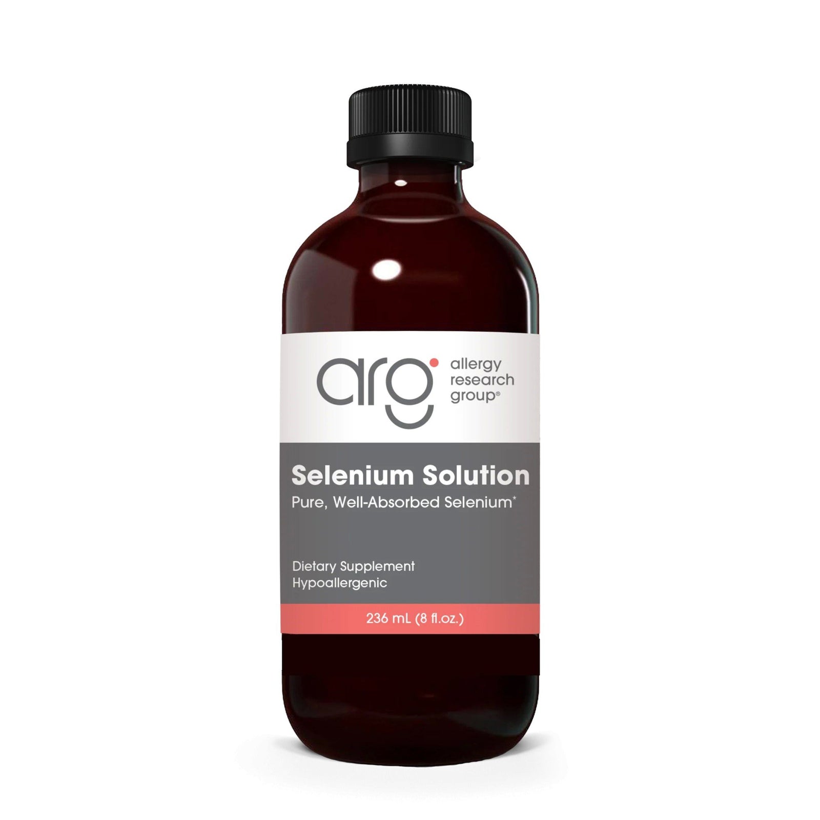 Allergy Research Group Selenium Solution Pure, Well-absorbed Selenium 236 mL Liquid
