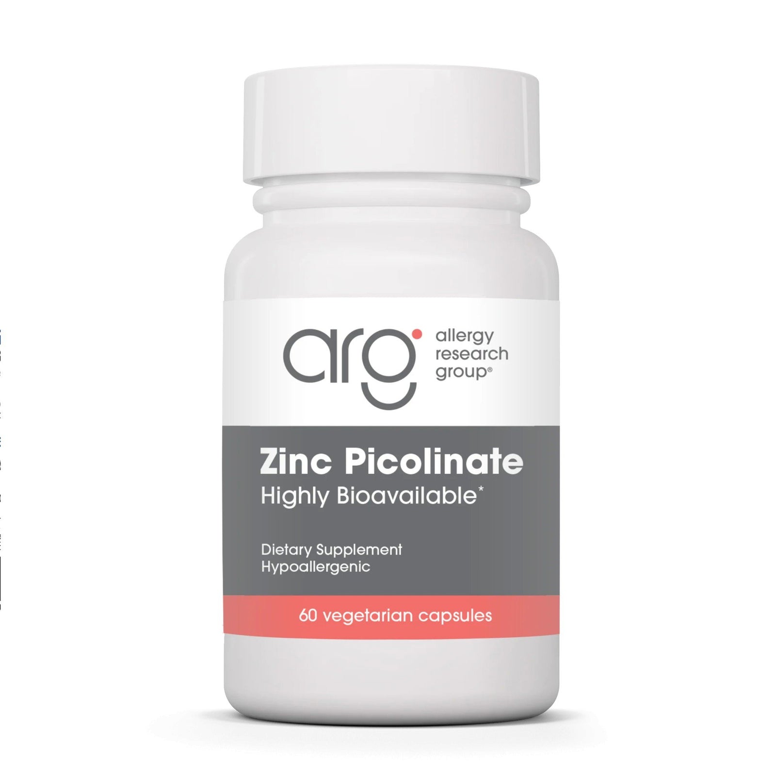 Allergy Research Group Zinc Picolinate 60 VegCap