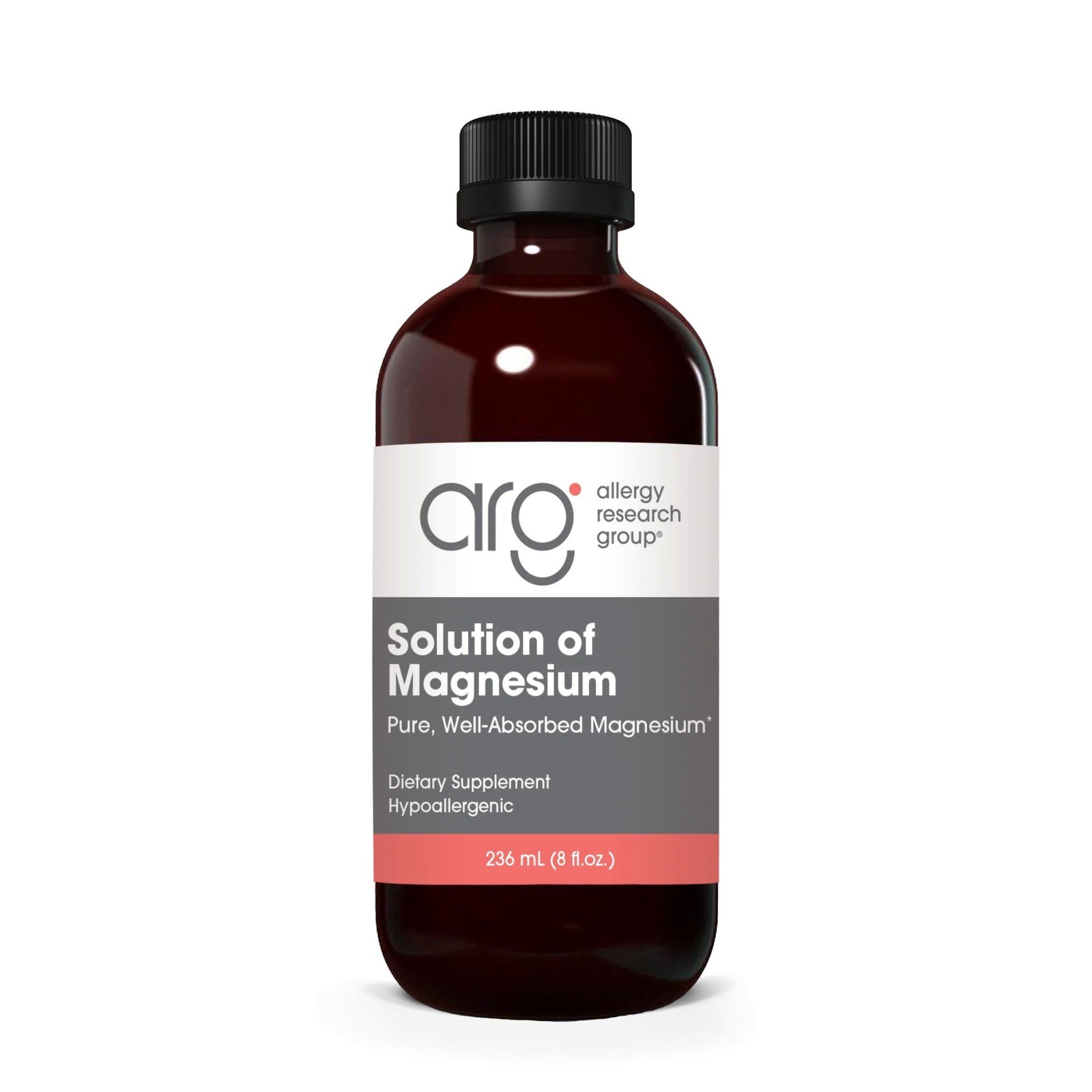 Allergy Research Group Solution of Magnesium 8 oz Liquid