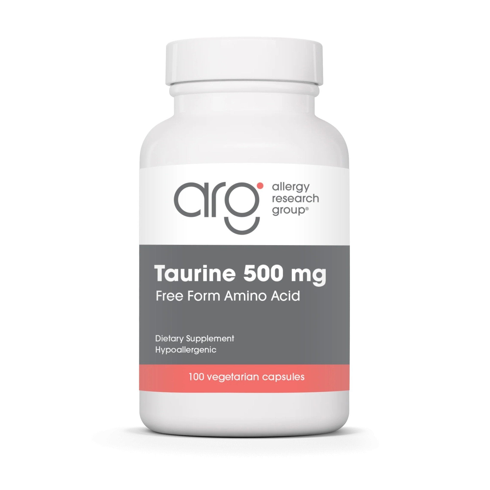 Allergy Research Group Taurine 500mg 100 VegCap