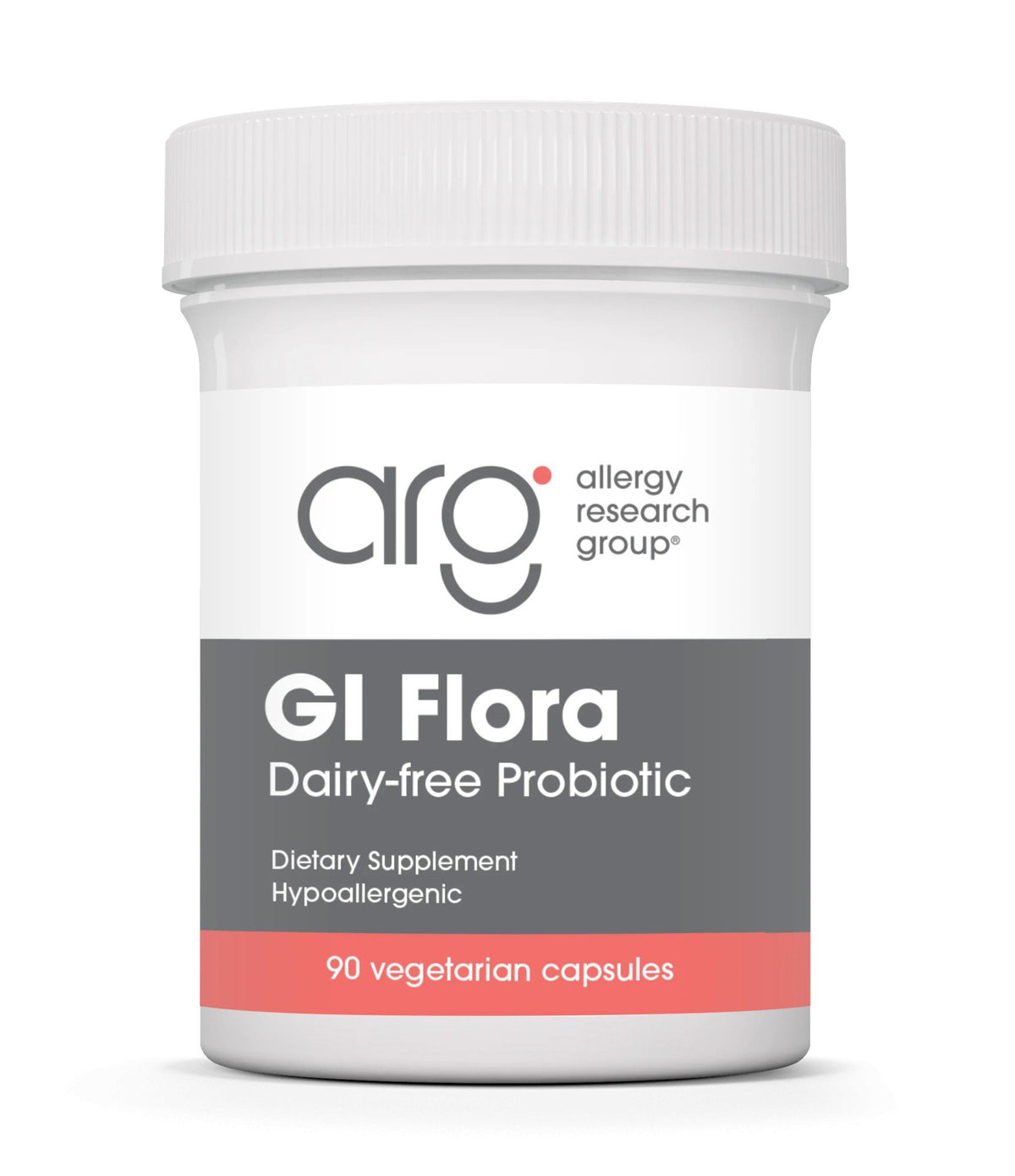 Allergy Research Group Gi Flora Dairy Free 60 VegCap