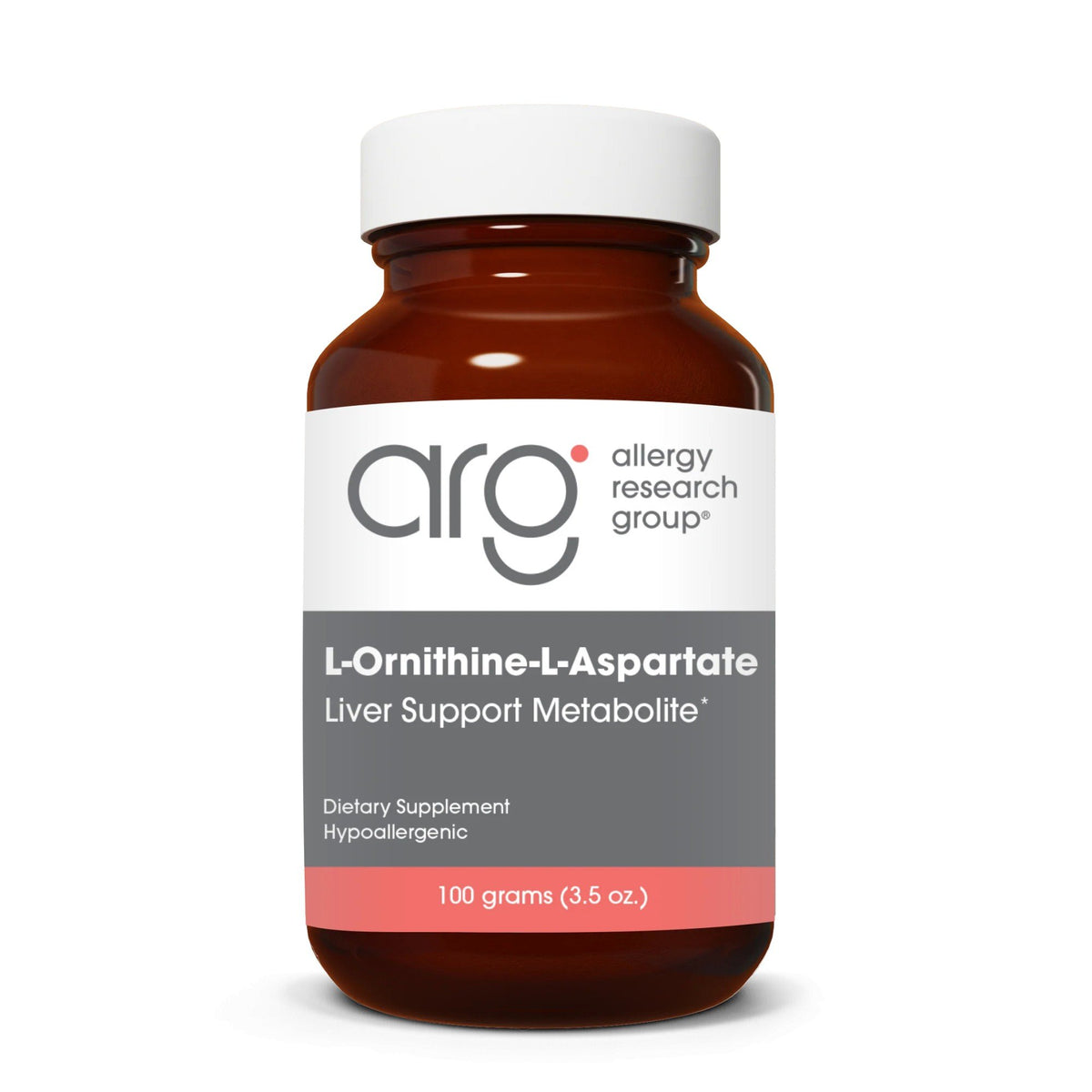 Allergy Research Group L-Ornithine L-Aspartate 100 g Powder