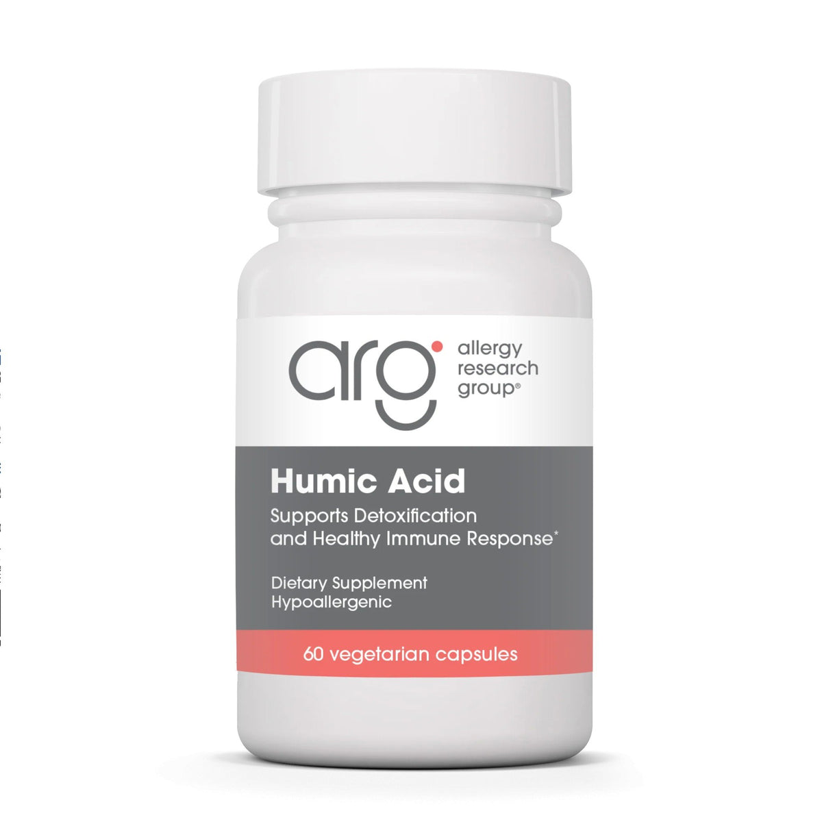 Allergy Research Group Humic Acid Membrane Active 60 VegCap