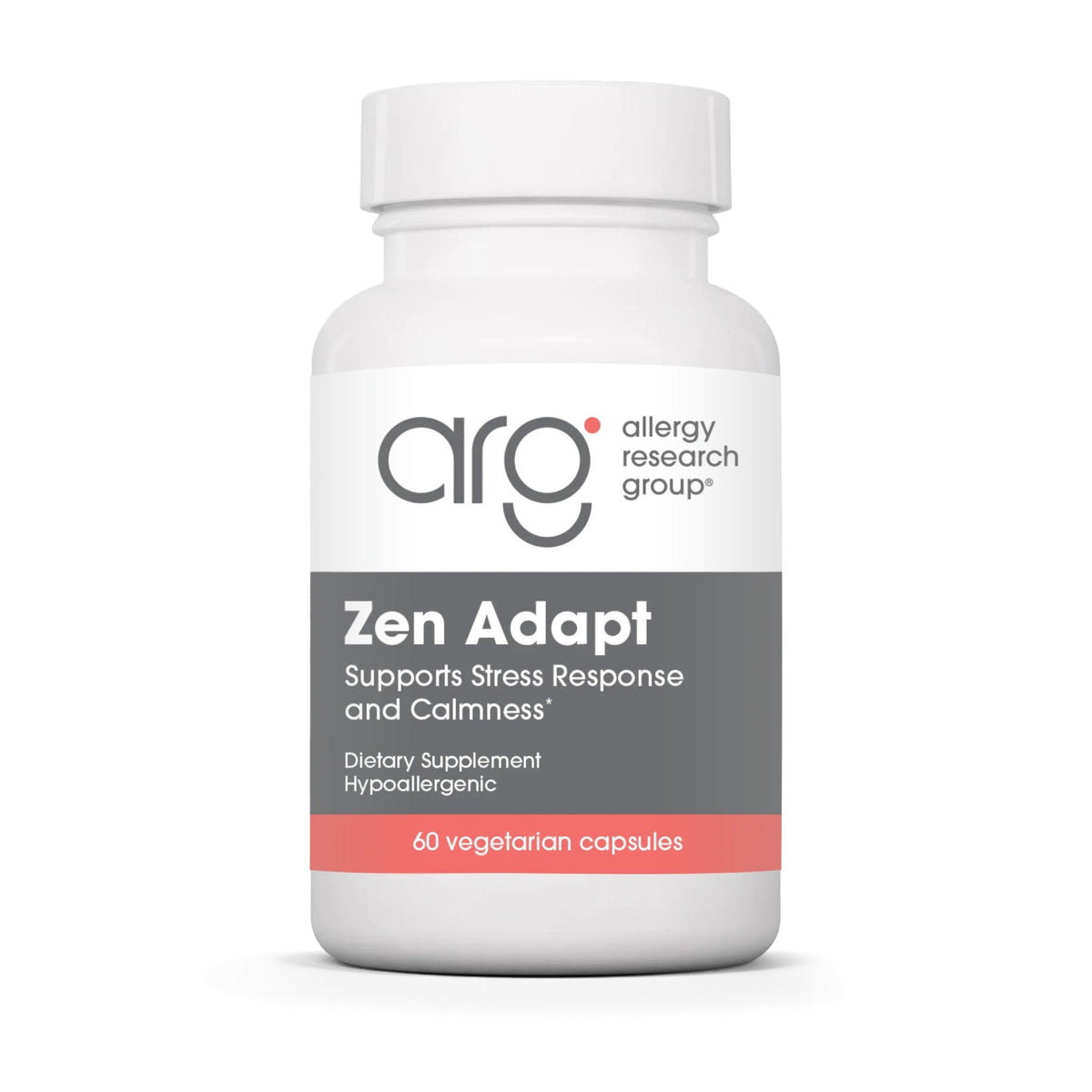 Allergy Research Group Zen Adapt with Sensoril 60 VegCap
