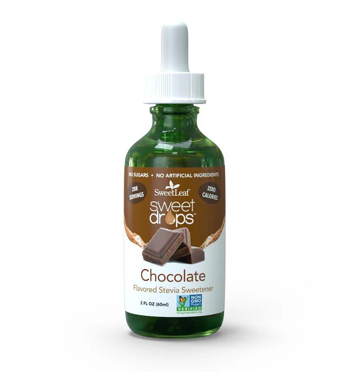 SweetLeaf Clear Liquid Stevia Chocolate 2 oz Liquid
