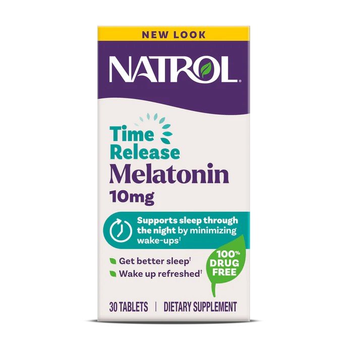 Natrol Time Release Melatonin 10 mg 60 Tablet