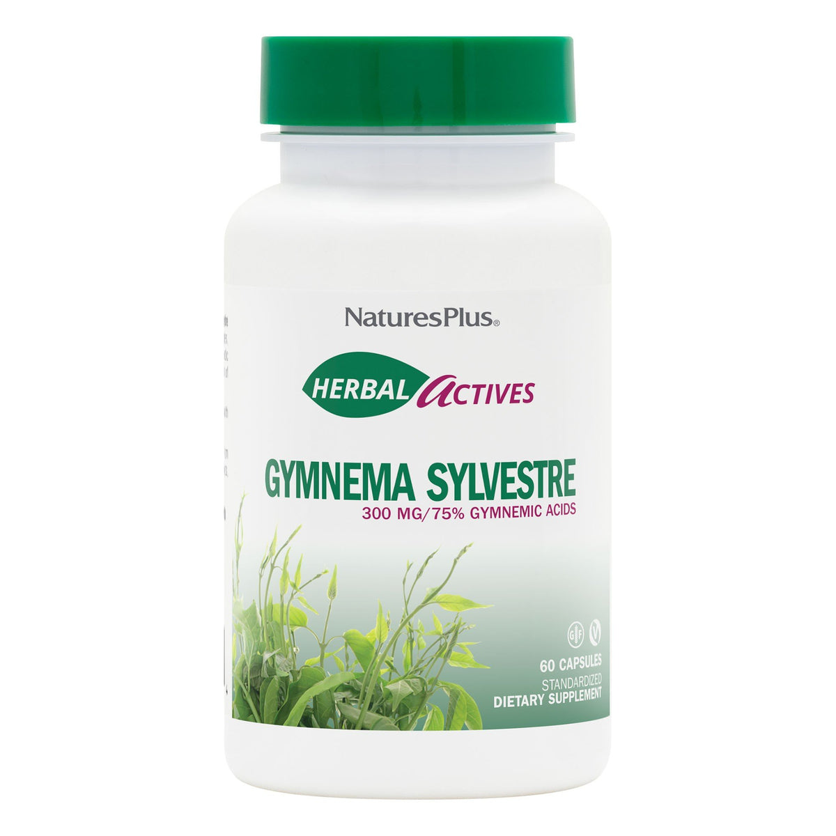 Nature&#39;s Plus Gymnema Sylvestre Extract 300mg 60 Capsule