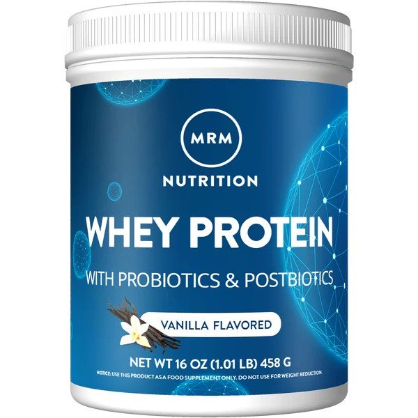 MRM (Metabolic Response Modifiers) Natural Whey Vanilla 1.01 lbs Powder