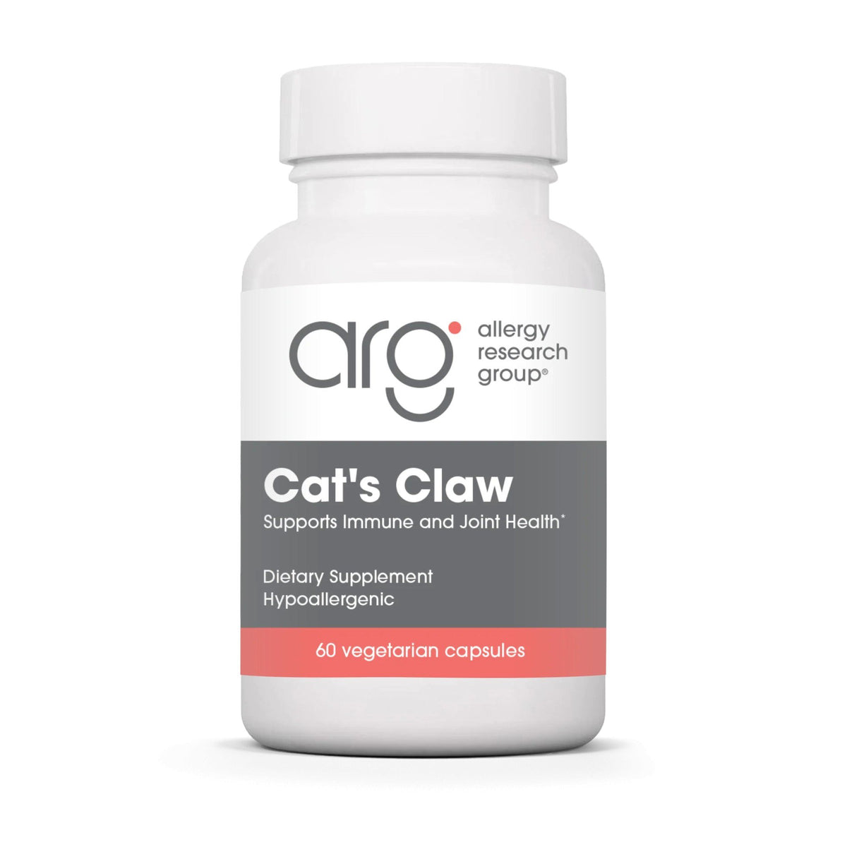 Allergy Research Group Cats Claw Inner Bark Extract 60 VegCap