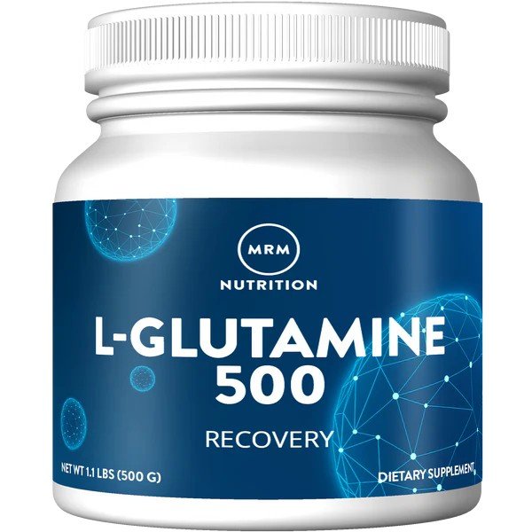 MRM (Metabolic Response Modifiers) Glutamine 500 Powder 500 g Powder